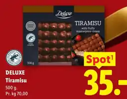 Lidl Deluxe Tiramisu tilbud