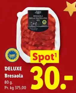 Lidl Deluxe Bresaola tilbud