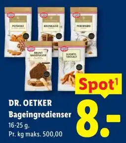 Lidl Dr. Oetker Bageingredienser tilbud