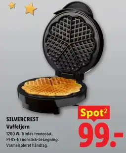 Lidl Silvercrest Vaffeljern tilbud