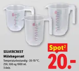 Lidl Silvercrest Målebagersæt tilbud