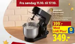 Lidl Silvercrest Køkkenmaskine tilbud