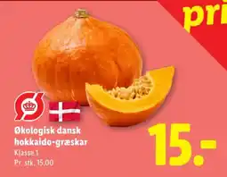Lidl Hokkaido-græskar tilbud