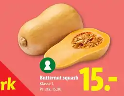Lidl Butternut squash tilbud
