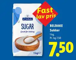 Lidl Belbake Sukker tilbud