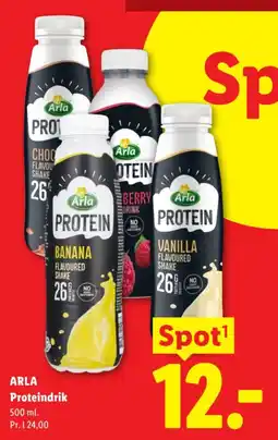 Lidl Arla Proteindrik tilbud