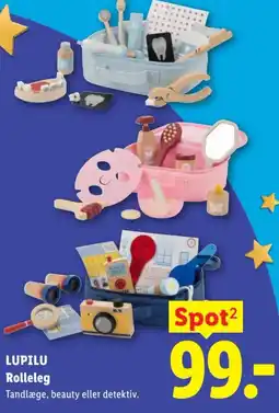Lidl Lupilu Rolleleg tilbud