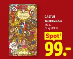 Lidl Castus Julekalender tilbud