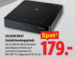 Lidl Silvercrest induktionskogeplade tilbud