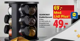 Lidl Silvercrest krydderikarrusel tilbud