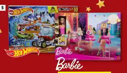 Lidl Hot Wheels biler eller Barbie med dukke tilbud