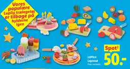 Lidl Lupilu Legemad tilbud
