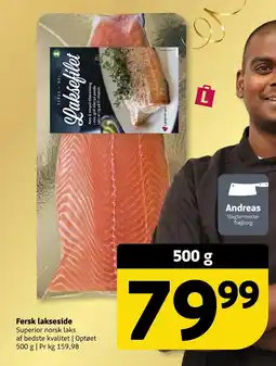 Løvbjerg Laksefilet tilbud