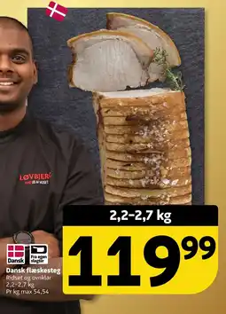 Løvbjerg Løvbjerg flæskesteg tilbud