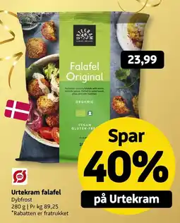 Løvbjerg Urtekram falafel tilbud