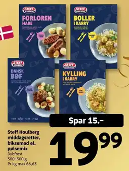 Løvbjerg Steff Houlberg middagsretter tilbud
