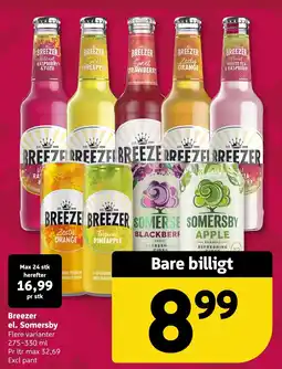 Løvbjerg Breezer el. Somersby tilbud