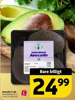 Løvbjerg Spiseklare Avocado tilbud