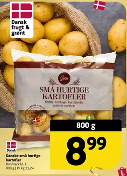 Løvbjerg Gestus små hurtige kartofler tilbud