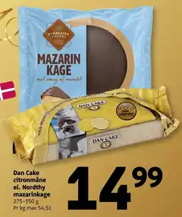 Løvbjerg Dan Cake citronmåne tilbud