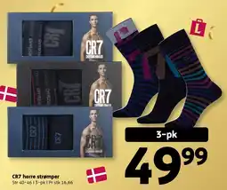 Løvbjerg CR7 herre strømper tilbud