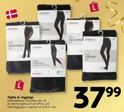 Løvbjerg Symfoni tights el. leggings tilbud