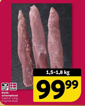 Løvbjerg Svinemørbrad tilbud