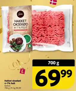Løvbjerg Gestus Hakket Oksekød tilbud