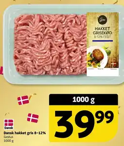 Løvbjerg Gestus hakket grisekød tilbud