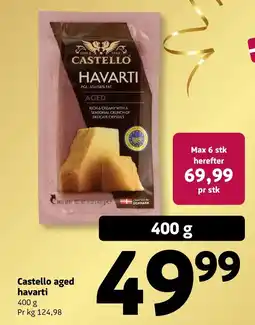 Løvbjerg Castello havarti tilbud