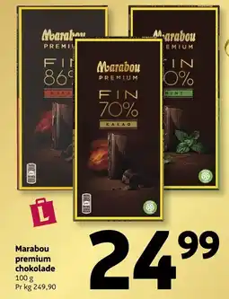 Løvbjerg Marabou premium chokolade tilbud