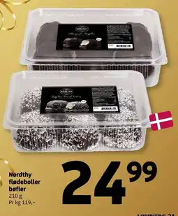 Løvbjerg Nordthy flødeboller bøfler tilbud