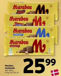 Løvbjerg Marabou chokolade tilbud