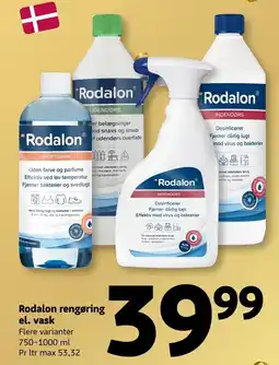 Løvbjerg Rodalon rengøring tilbud