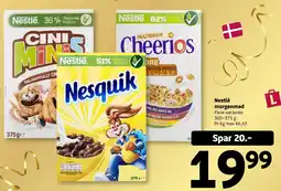 Løvbjerg Nestlé morgenmad tilbud