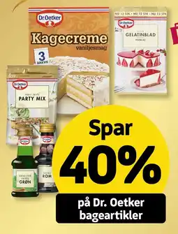 Løvbjerg Dr. Oetker bageartikler tilbud