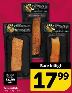 Løvbjerg Varmrøget laks tilbud