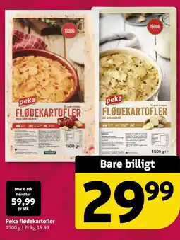 Løvbjerg Peka flødekartofler tilbud