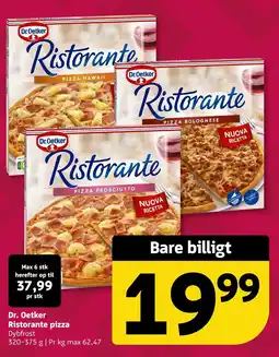 Løvbjerg Dr. Oetker Ristorante pizza tilbud