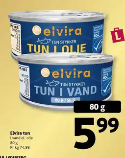 Løvbjerg Elvira tun tilbud