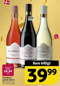 Løvbjerg Silverboom special reserve tilbud