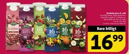 Løvbjerg Rynkeby juice el. saft tilbud