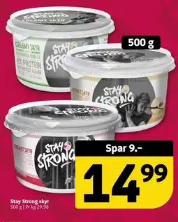 Løvbjerg Stay Strong skyr tilbud