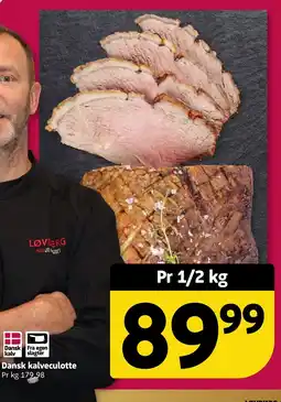 Løvbjerg Løvberg kalveculotte tilbud