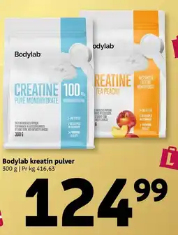 Løvbjerg Bodylab kreatin pulver tilbud