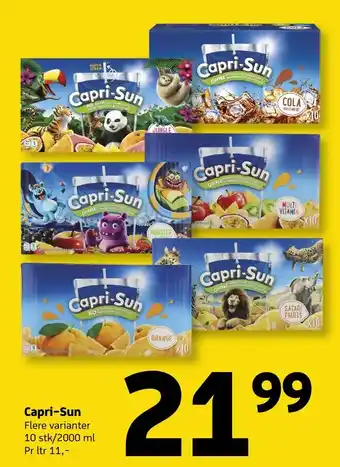 Løvbjerg Capri-Sun tilbud