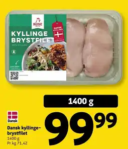 Løvbjerg Rose kyllinge-brystfilet tilbud