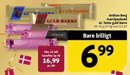 Løvbjerg Anthon Berg marcipanbrød tilbud