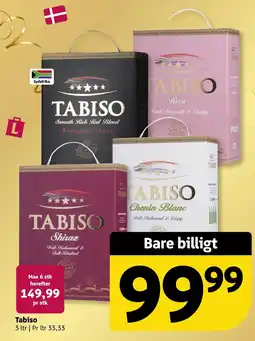Løvbjerg Tabiso tilbud