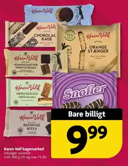 Løvbjerg Karen Volf kagemarked tilbud